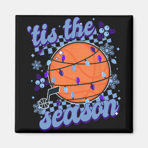 Aimant N Utah Jazz Noël Lumières emmêlées