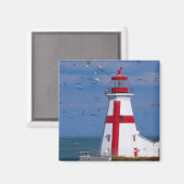 Aimant NA, Canada, Nouveau-Brunswick, île Campobello. 8 (Recto/Verso)