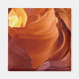 Aimant NA, États-Unis, Arizona, Canyon de Paria. Grès 2