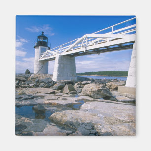 Aimant NA, États-Unis, Maine, Port Clyde.  Marshall Point