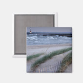 Aimant NA, États-Unis, Michigan, Comté de Berrien, St. Jo (Recto/Verso)