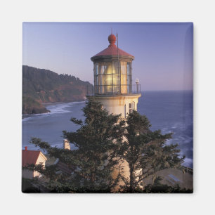 Aimant NA, États-Unis, Oregon, Phare de Heceta Head,