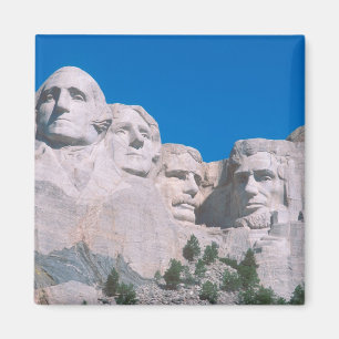 Aimant NA, États-Unis, SD, mont Rushmore.
