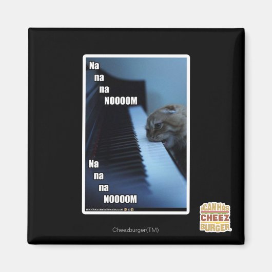 Aimant Na na na nooom (Devant)
