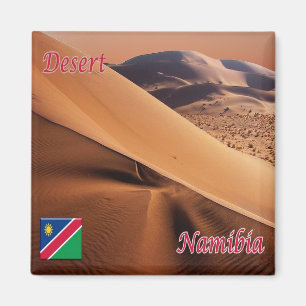 Aimant NA - Namibie - Désert