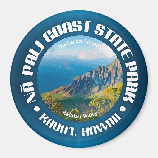 Aimant Na Pali Coast SP (Devant)