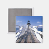 Aimant NA, USA, Maine, Port Clyde. Point Marshall 2 (Recto/Verso)