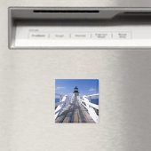 Aimant NA, USA, Maine, Port Clyde. Point Marshall 2 (In Situ (Lave-vaisselle))