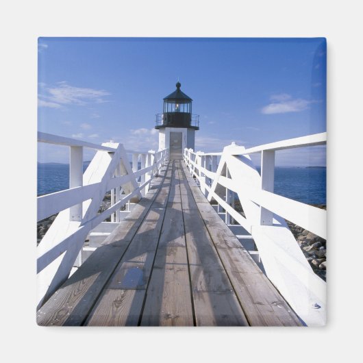 Aimant NA, USA, Maine, Port Clyde. Point Marshall 2 (Devant)