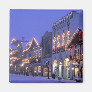 Aimant NA, USA, Washington, Leavenworth. Rue principale