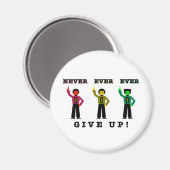 Aimant N'Abandonne Jamais ! (Recto/Verso)