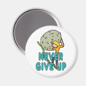 Aimant N'abandonne jamais (Recto/Verso)