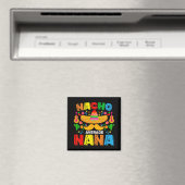Aimant Nacho Average Nana Drôle Cinco De Mayo Mexicain Fi (In Situ (Lave-vaisselle))