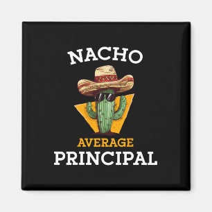 Aimant Nacho Moyenne Principal Fundy École Mexicaine Ense