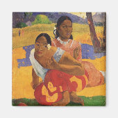 Aimant 'Nafea Faa Ipoipo' - Paul Gauguin (Devant)