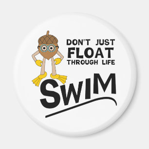 Aimant Nager à travers la vie