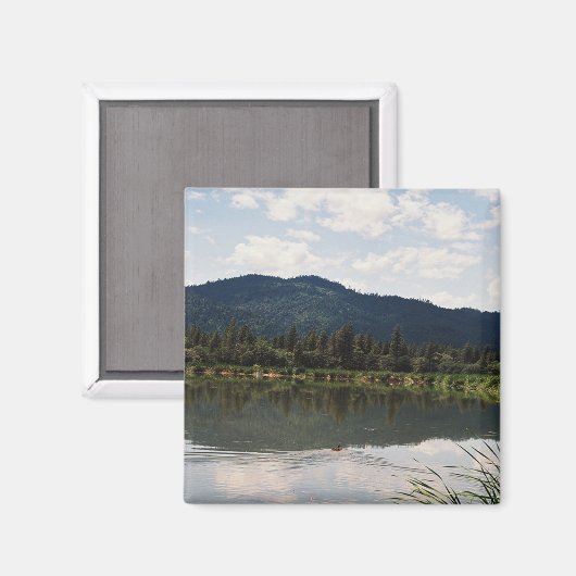 Aimant Nager seul..... (Recto/Verso)