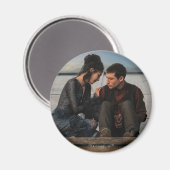 Aimant Nagini et Credence Photo (Recto/Verso)