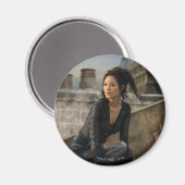 Aimant Nagini sur le toit photo (Recto/Verso)