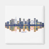 Aimant Nagoya Skyline (Devant)