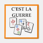 Aimant nahjong (Devant)