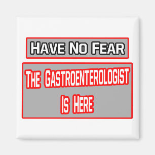 Aimant N'Ai Pas Peur.. Gastroentologiste Est Là