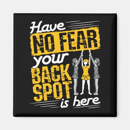 Aimant N'Ai Pas Peur Que Ton Arrière-Plan Soit Ici Chevro (Devant)