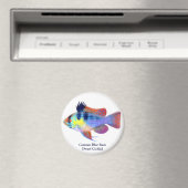 Aimant nain bélier bleu allemand (In Situ (Lave-vaisselle))