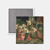 Aimant Naissance de saint Jean-Baptiste, 1550-59 (Recto/Verso)