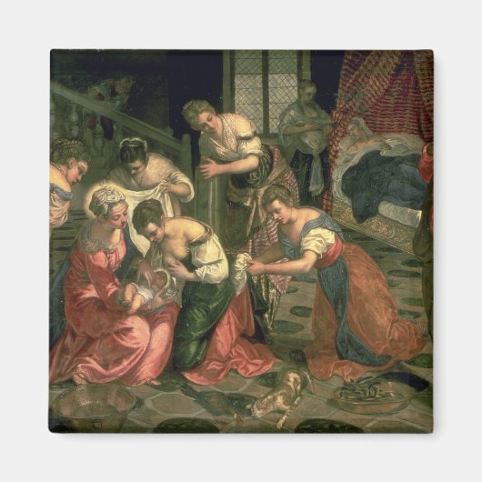 Aimant Naissance de saint Jean-Baptiste, 1550-59 (Devant)
