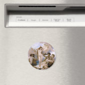 Aimant Naissance de Vénus de William-Adolphe Bouguereau (In Situ (Lave-vaisselle))