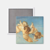 Aimant Naissance de Vénus, détails des anges par Alexandr (Recto/Verso)