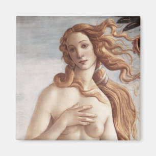 Aimant Naissance de Vénus en détail