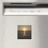 Aimant Naklua Beach Sunset .. Pattaya, Chonburi, Thaïland (In Situ (Lave-vaisselle))