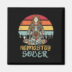 Aimant Namastay Sobre Na Aa Méditation de Récupération en