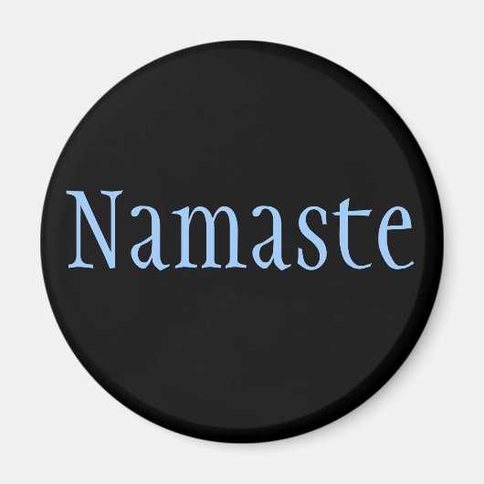Aimant Namaste (Devant)