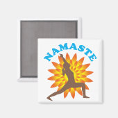 Aimant Namaste (Recto/Verso)