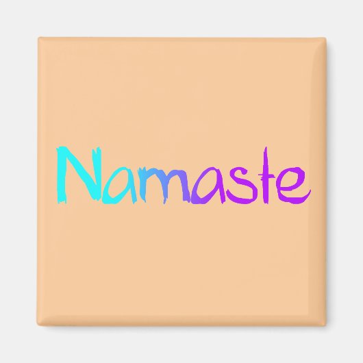 Aimant Namaste (Devant)
