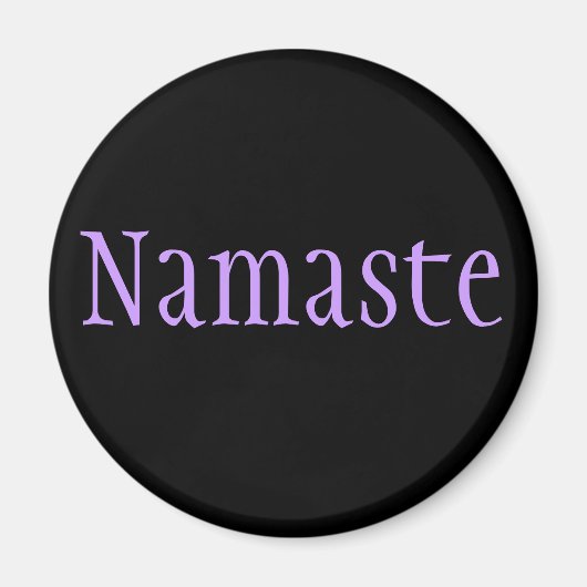 Aimant Namaste (Devant)