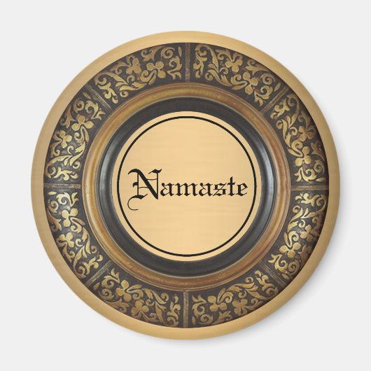Aimant Namaste (Devant)