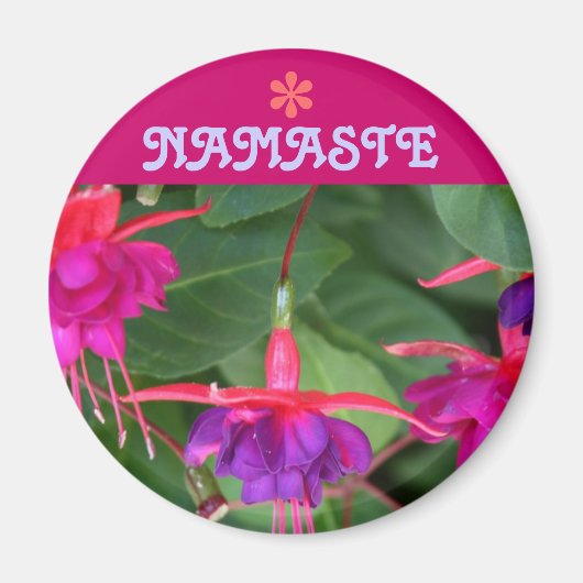 Aimant NAMASTE (Devant)