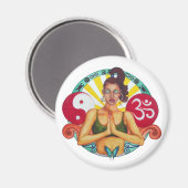 Aimant Namaste (Recto/Verso)