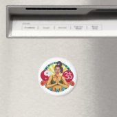 Aimant Namaste (In Situ (Lave-vaisselle))