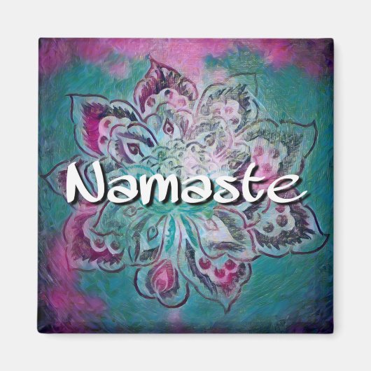 Aimant Namaste (Devant)