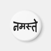 Aimant Namaste (न म स् ते) - Script Devanagari (Devant)