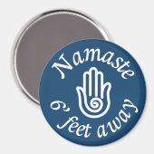 Aimant Namaste À 100 Mètres (Recto/Verso)