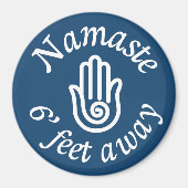 Aimant Namaste À 100 Mètres (Devant)