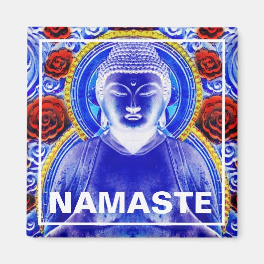 Aimant Namaste Bouddha (Devant)