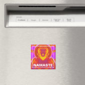 Aimant Namaste Bouddha (In Situ (Lave-vaisselle))