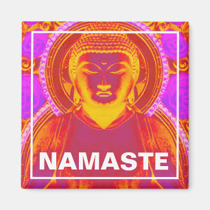 Aimant Namaste Bouddha